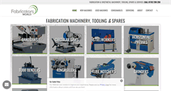 Desktop Screenshot of fabricatorsworld.com
